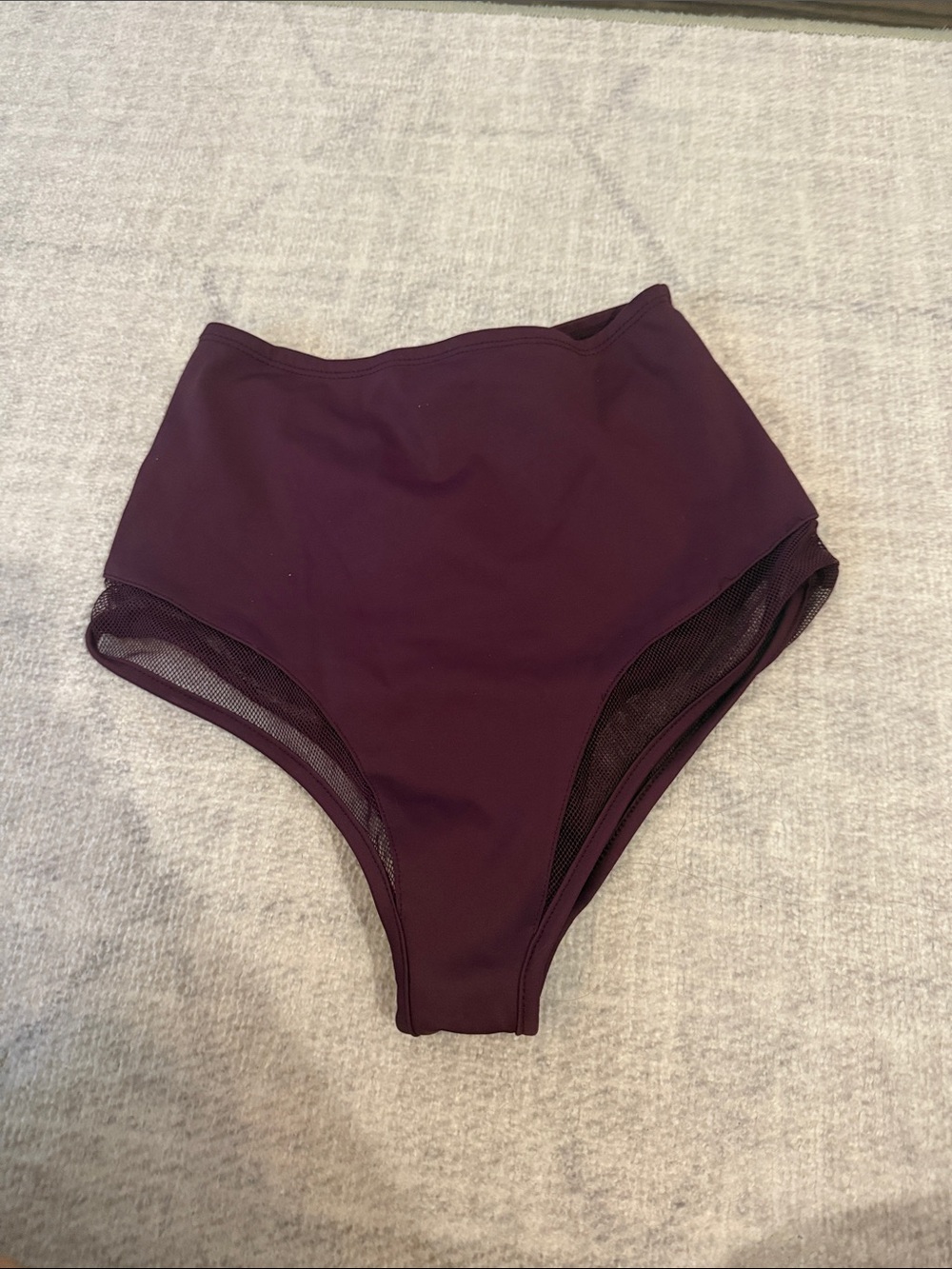 Lunalae High Waist Plum Bottoms